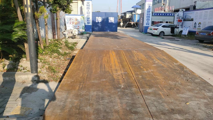 地磅租用?溫州坤泰建設(shè)平陽工地100噸地磅