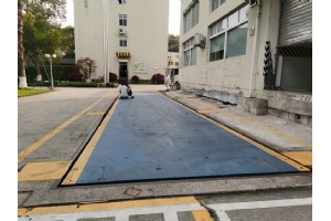 溫州瑞安地磅?瑞安百強乳業(yè)公司100噸地磅